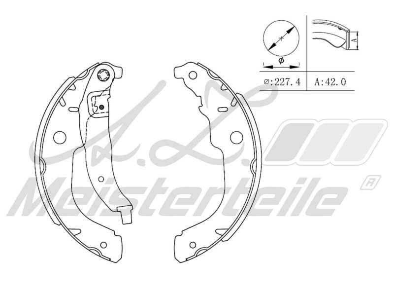 Buy A.Z. Meisterteile AZMT-44-026-1101 at a low price in United Arab Emirates!