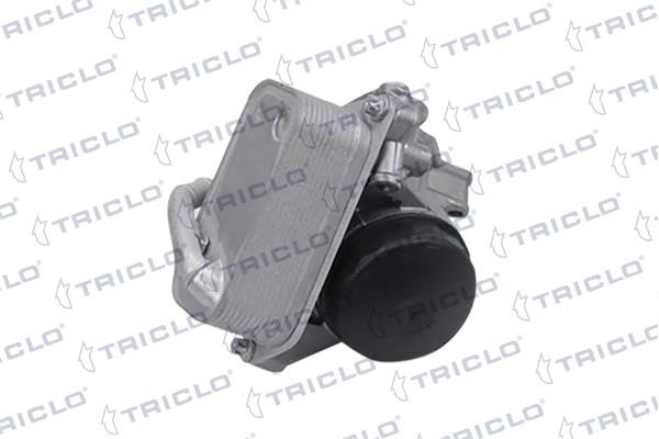 Triclo 412562 Oil Cooler, engine oil 412562