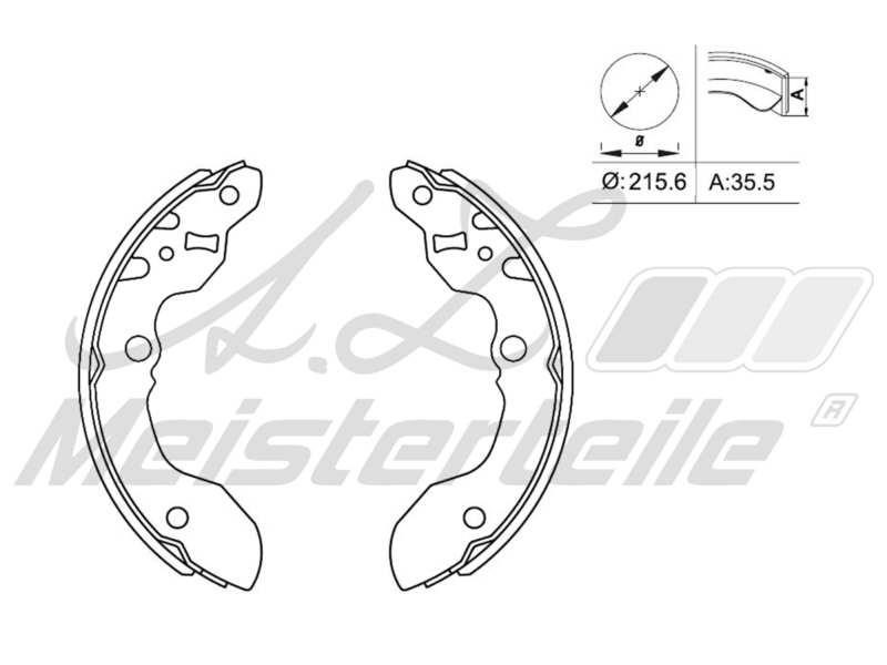 Buy A.Z. Meisterteile AZMT-44-026-1188 at a low price in United Arab Emirates!