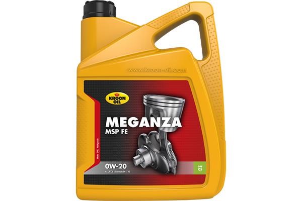 Kroon oil 36787 Engine oil Kroon oil Meganza MSP FE 0W-20, 5L 36787