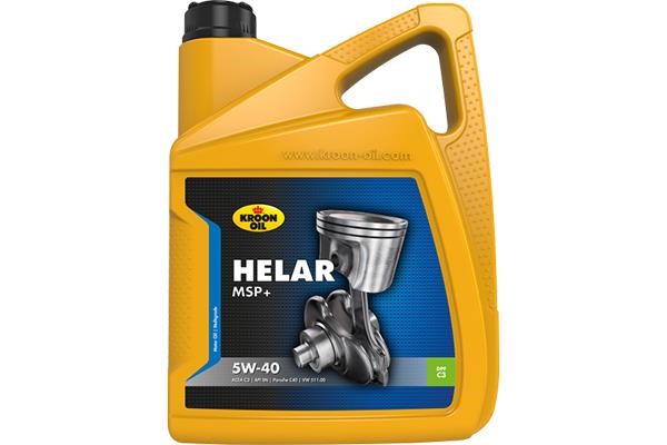 Kroon oil 36845 Engine oil Kroon oil Helar MSP+ 5W-40, 5L 36845