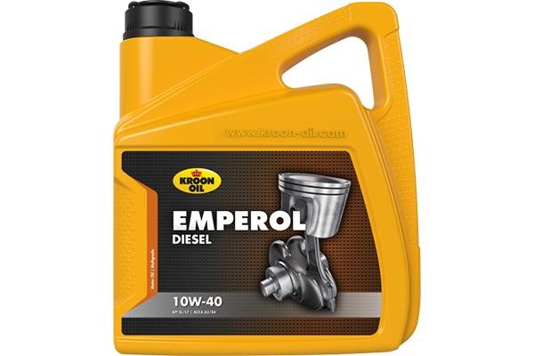 Kroon oil 35654 Engine oil Kroon oil Emperol Diesel 10W-40, 4L 35654