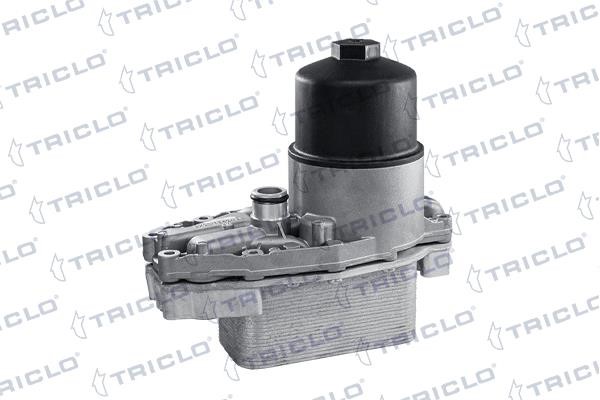 Triclo 410051 Oil Cooler, engine oil 410051