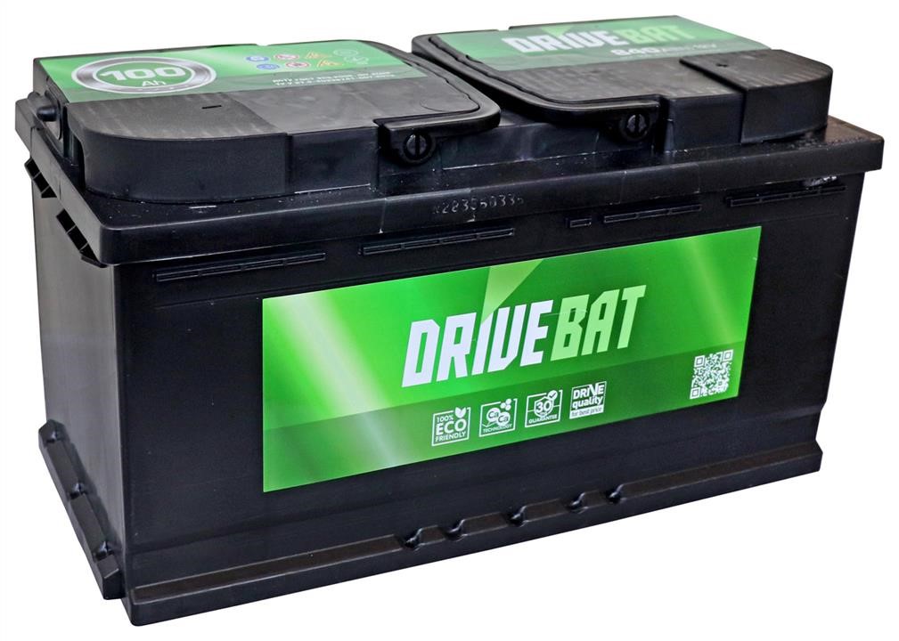 DRIVEBAT 600044 Battery DRIVEBAT 12V 100Ah 840(EN) R+ 600044