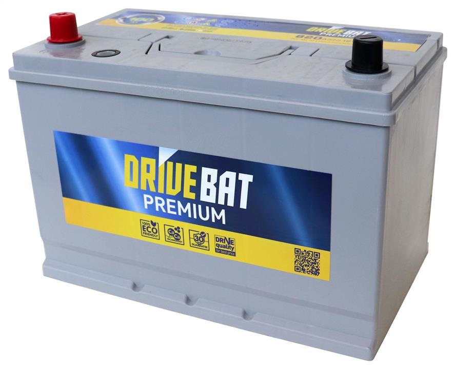 DRIVEBAT 600033 Battery DRIVEBAT Premium 12V 100Ah 820(EN) L+ 600033