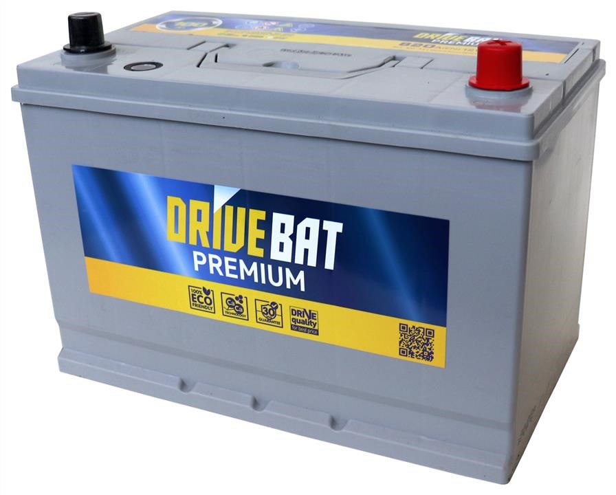 DRIVEBAT 600032 Battery DRIVEBAT Premium 12V 100Ah 820(EN) R+ 600032