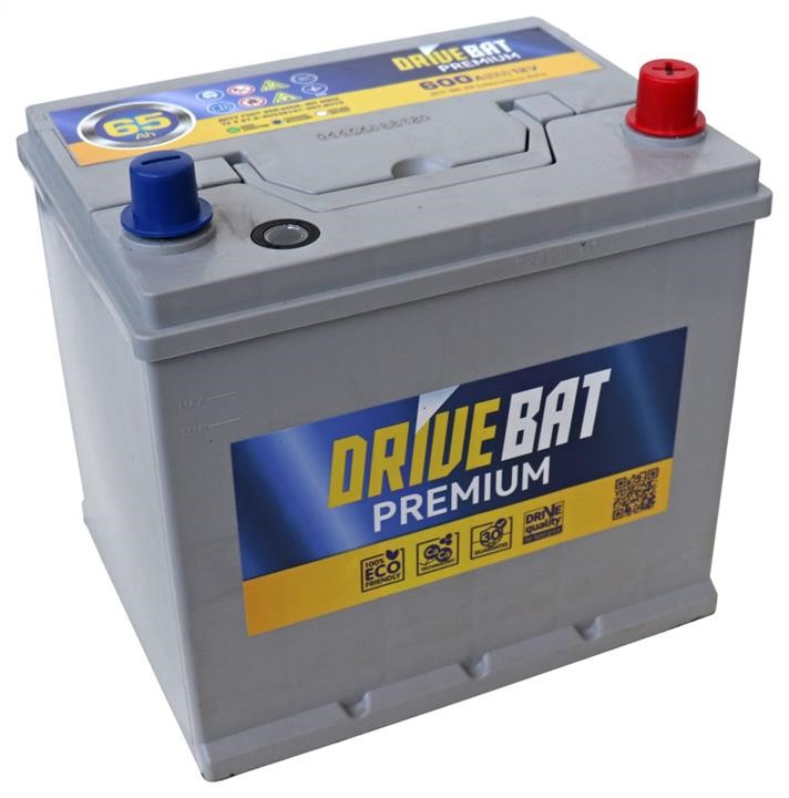 DRIVEBAT 565027 Battery DRIVEBAT Premium 12V 65Ah 600(EN) R+ 565027