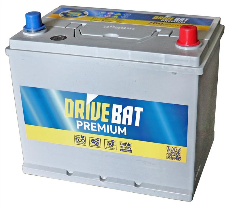 DRIVEBAT 575028 Battery DRIVEBAT Premium 12V 75Ah 700(EN) L+ 575028