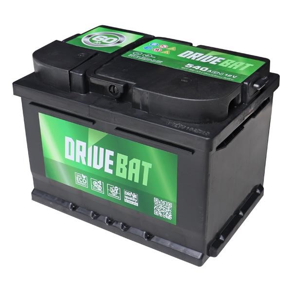 DRIVEBAT 560011 Battery DRIVEBAT 12V 60Ah 540(EN) L+ 560011