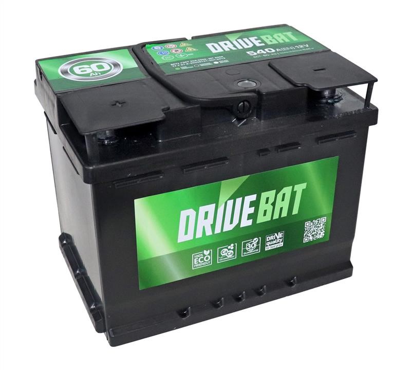 DRIVEBAT 560077 Battery DRIVEBAT 12V 60Ah 540(EN) L+ 560077