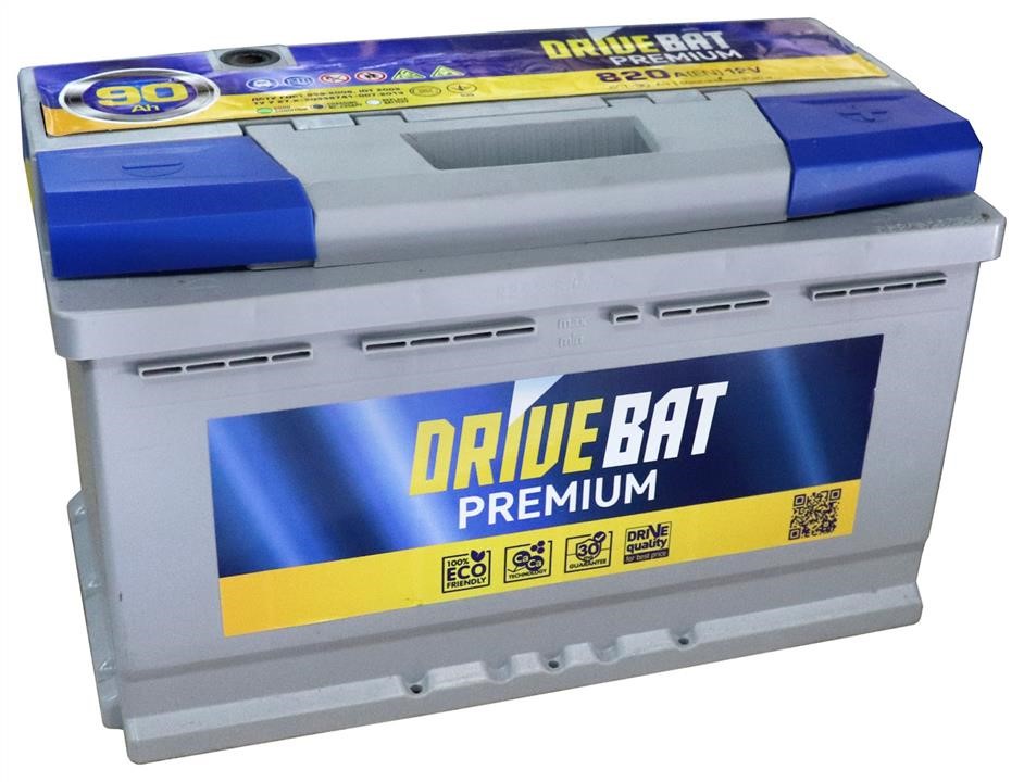 DRIVEBAT 590046 Battery DRIVEBAT Premium 12V 90Ah 820(EN) R+ 590046