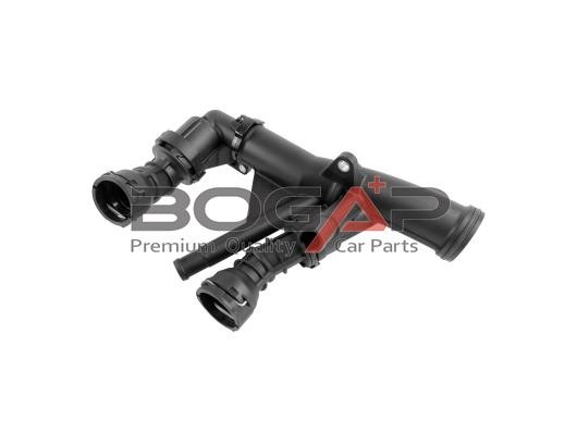 Thermostat cover Audi: A4245104 BOGAP Thermostat housing