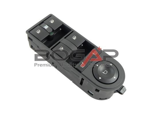 Power window switch Opel Astra H: L7339100 BOGAP Power window button