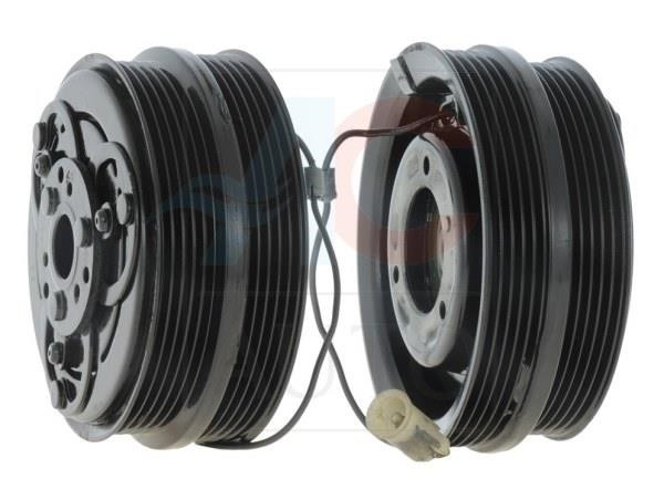 Aircon compressor clutch Ford Kuga: AC06ZX27 ACAUTO Magnetic Clutch, air conditioning compressor