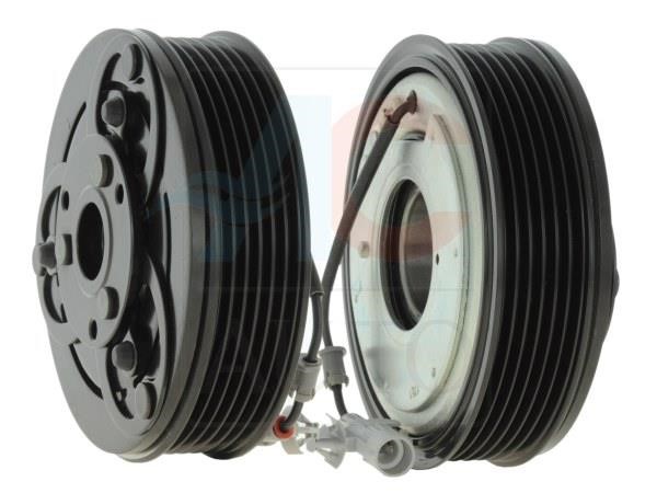 Air conditioner compressor clutch Mazda 2: AC06ZX30 ACAUTO Magnetic Clutch, air conditioning compressor