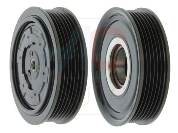 Air conditioner compressor clutch Opel Combo: AC06DN136 ACAUTO Magnetic Clutch, air conditioning compressor