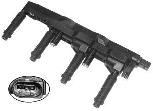 General Motors B0091 Ignition coil B0091