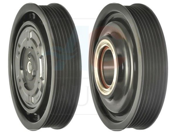 Air conditioner compressor clutch Renault Megane: AC06DN28 ACAUTO Magnetic Clutch, air conditioning compressor
