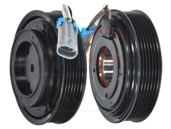 Aircon compressor clutch Saab: AC06SD14 ACAUTO Magnetic Clutch, air conditioning compressor