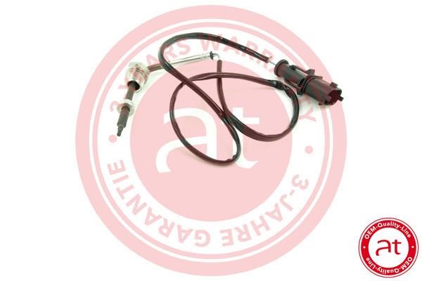 DPF temperature sensor Fiat Panda: AT11113 AT Autoteile Sensor, exhaust gas temperature