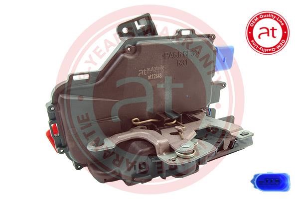 AT Autoteile AT12848 Door lock AT12848 AT12848 AT Autoteile Door lock