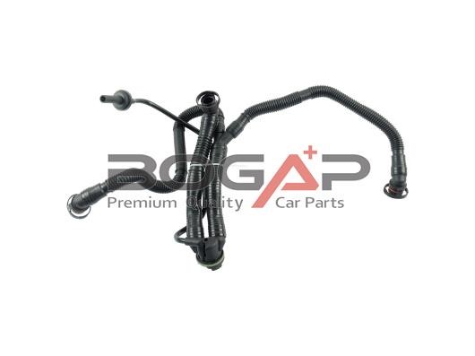 Crankcase ventilation pipes and hoses Audi A8: A1210119 BOGAP Hose, crankcase ventilation