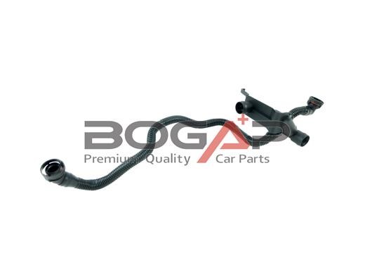Crankcase ventilation pipes and hoses Audi A8: A1210200 BOGAP Hose, crankcase ventilation