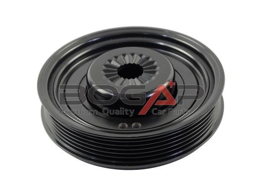 Engine crank pulley Audi: A1219102 BOGAP Pulley crankshaft