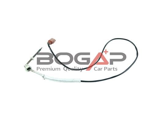 DPF temperature sensor Porsche: A6120173 BOGAP Sensor, exhaust gas temperature