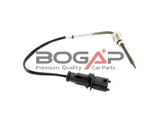 Exhaust temperature sensor Audi: W6120116 BOGAP Sensor, exhaust gas temperature