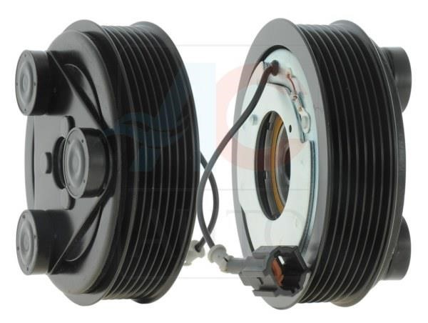 Air conditioner compressor clutch Nissan: AC06CL13 ACAUTO Magnetic Clutch, air conditioning compressor