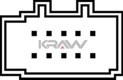 Kraw AN-468AG Switch, headlight AN468AG