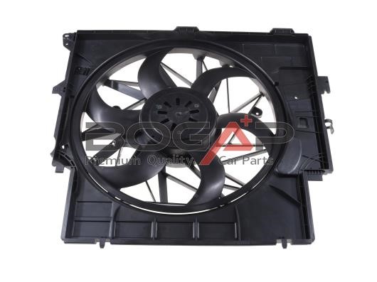 Car radiator fan BMW X3: B4243127 BOGAP Hub, engine cooling fan wheel