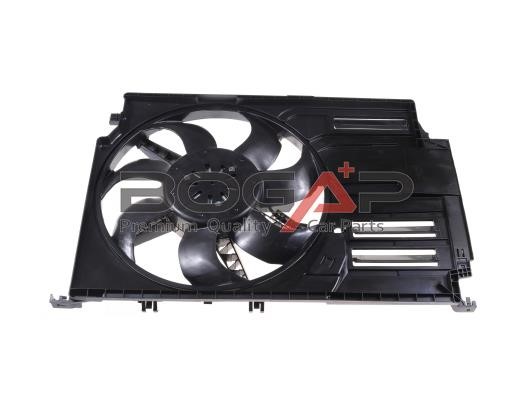 Radiator cooling fan BMW X2: B4243136 BOGAP Hub, engine cooling fan wheel