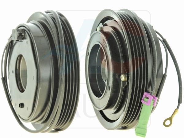 Aircon compressor clutch Audi A6: AC06DN03 ACAUTO Magnetic Clutch, air conditioning compressor