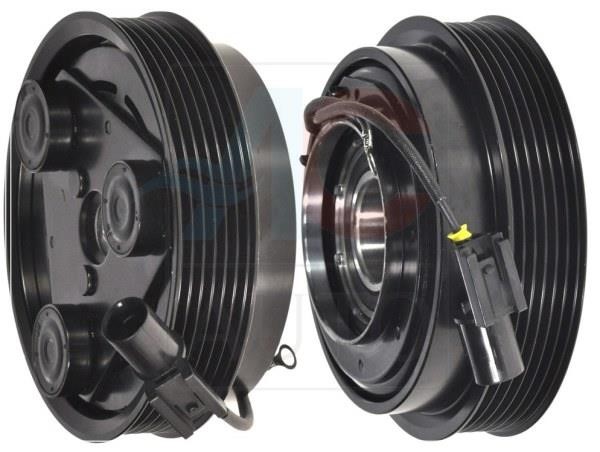 Air conditioner compressor clutch Hyundai Matrix: AC06HA04 ACAUTO Magnetic Clutch, air conditioning compressor