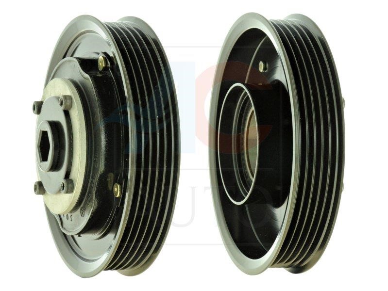 Air conditioner compressor clutch KIA Rio (Kia Rio): AC06HA28 ACAUTO Magnetic Clutch, air conditioning compressor