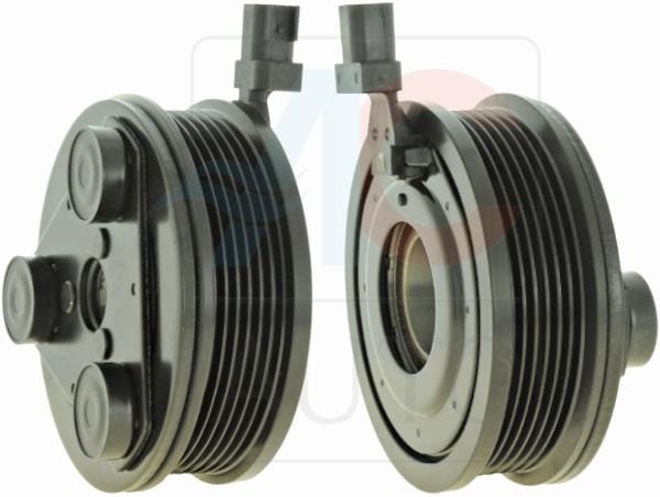 Aircon compressor clutch Ford Focus: AC06VI02 ACAUTO Magnetic Clutch, air conditioning compressor