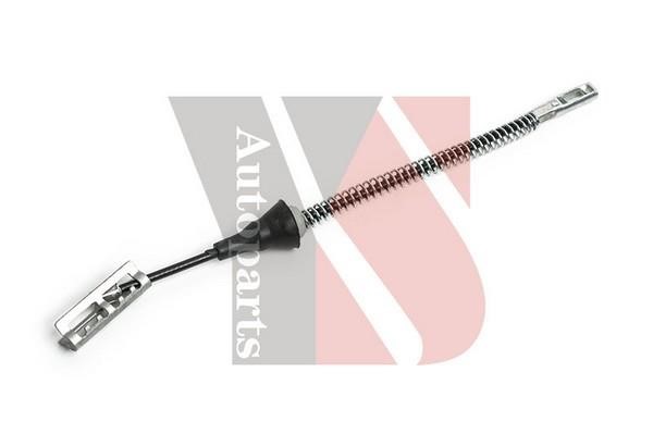 YS Parts YS-CAB0125 Cable Pull, parking brake YSCAB0125