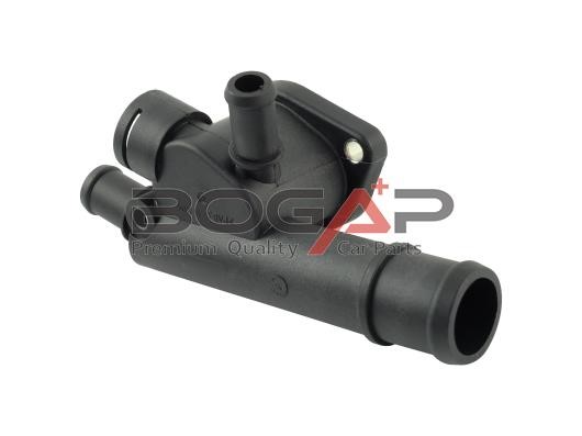 Coolant outlet flange Audi A8: A4252104 BOGAP Coolant flange
