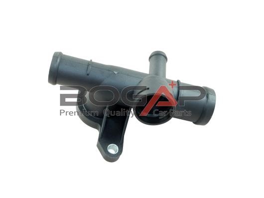 Engine coolant water outlet Ssangyong: A4252111 BOGAP Coolant flange