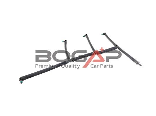 Fuel line hose Audi: A1621103 BOGAP Excess fuel return hose