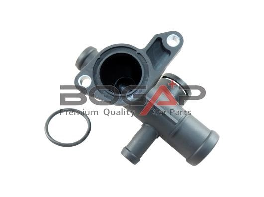 Engine coolant water outlet Seat Leon: A4252137 BOGAP Coolant flange