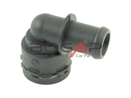 Engine coolant water outlet Cupra: A4252169 BOGAP Coolant flange