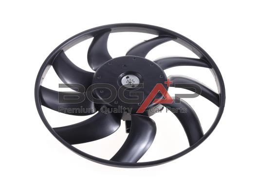 Radiator cooling fan Saab: A4243158 BOGAP Fan, radiator