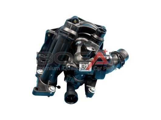 Thermostat cover Audi: A4246100 BOGAP Thermostat housing