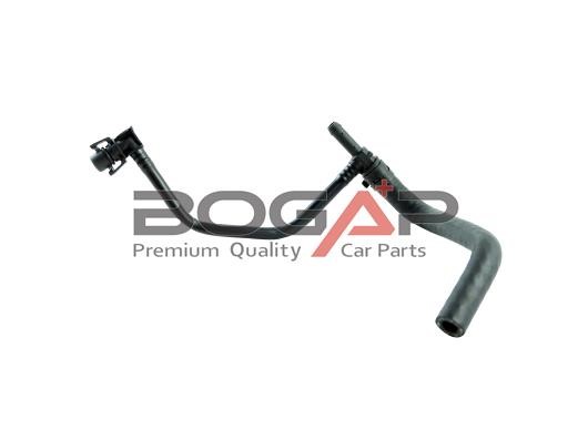 Coolant tube Opel Corsa E: L4217101 BOGAP Radiator hose