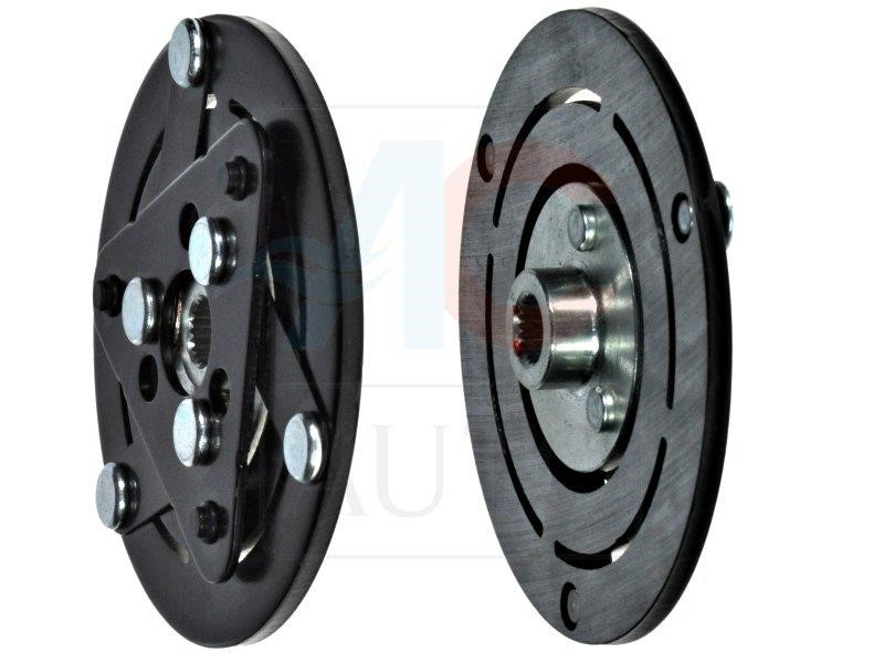 Air con compressor clutch Peugeot 407: AC05SD14 ACAUTO A/C Compressor Clutch Disc