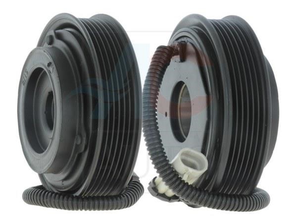 AC06DN124 ACAUTO Magnetic Clutch, air conditioning compressor