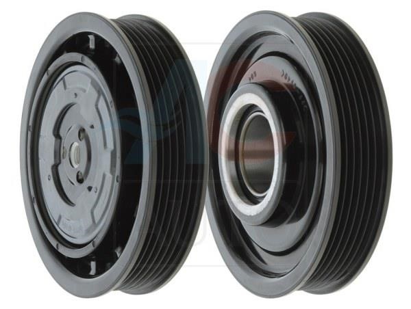 Air conditioner compressor clutch Audi A8: AC06DN125 ACAUTO Magnetic Clutch, air conditioning compressor